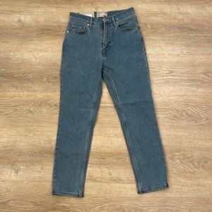 Everlane High Rise Cropped Jeans